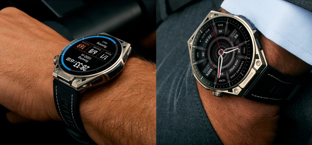 Amazfit Unveils Balance 3 and Balance Ultra Smartwatches with Up to 30 Days Battery Life