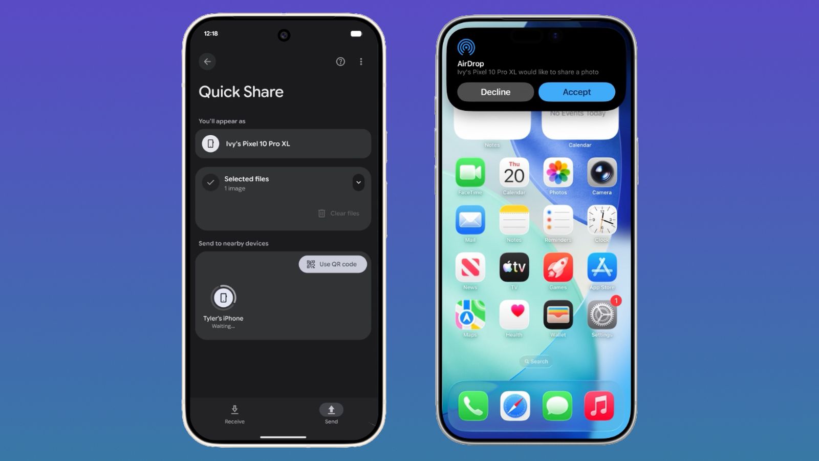 Google Expands Quick Share Compatibility: Full List of Android Smartphones Now Working with Apple AirDrop