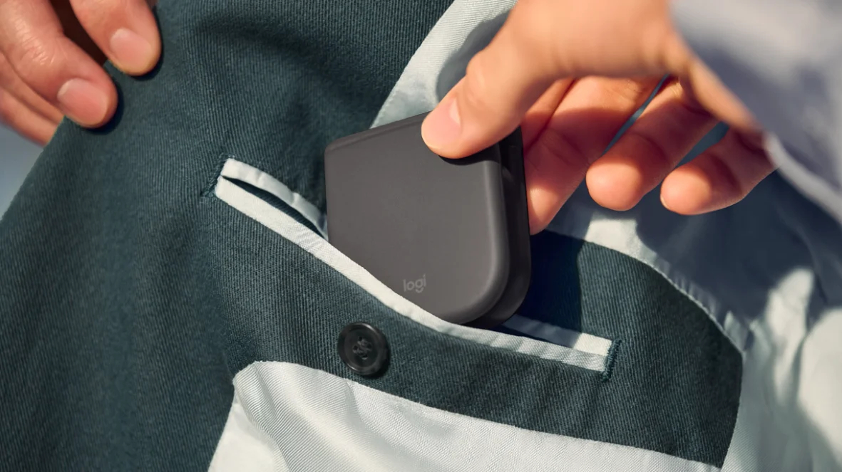 Logitech Unveils the Mobi Fold: A $90 Foldable Mouse Designed to Fit in Your Pocket