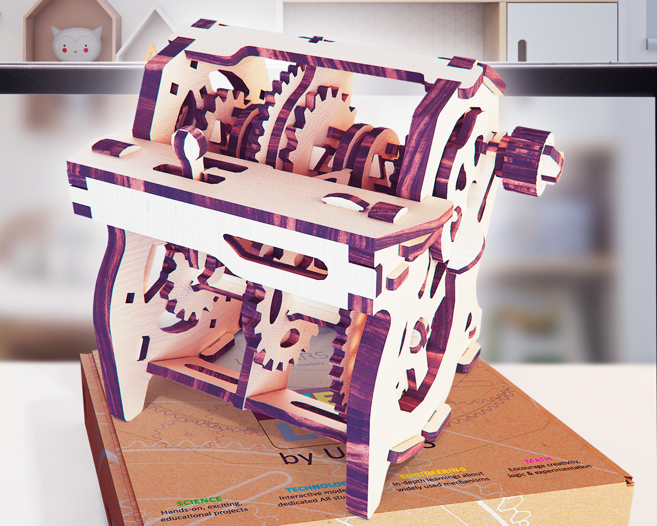 UGears Launches Educational STEM Project Featuring Augmented Reality Technology