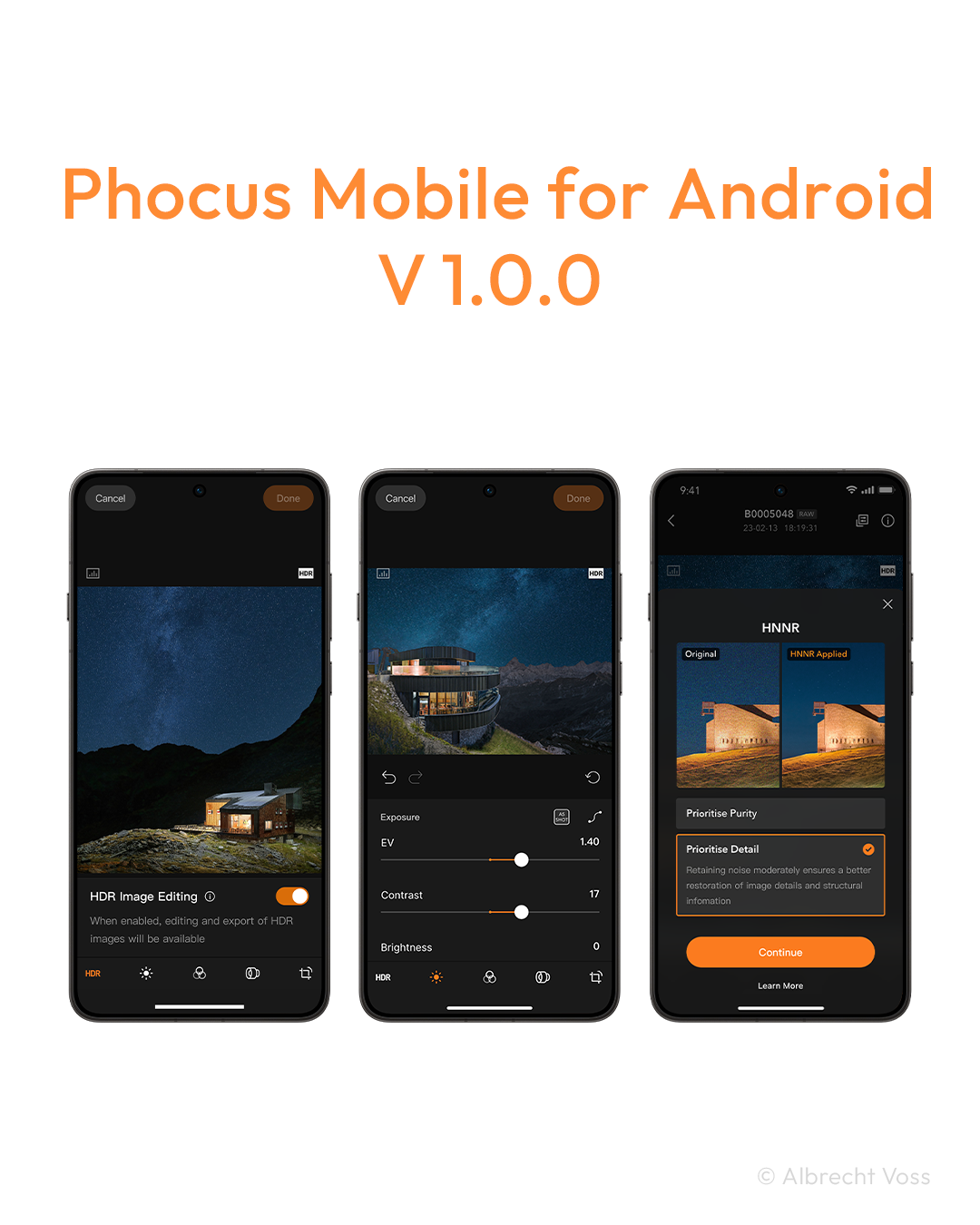 Hasselblad Finally Launches Phocus Mobile for Android 16 Years After iPhone Debut