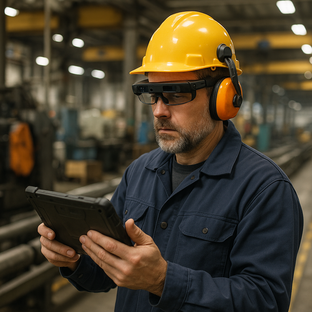 workplace safety technology industrial environment